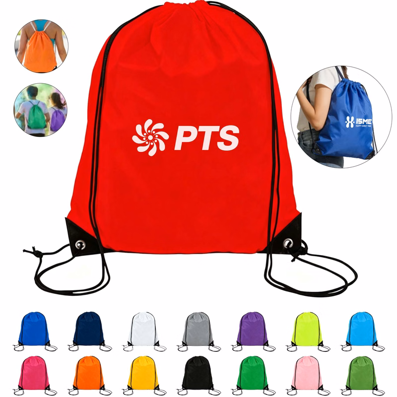210D Drawstring Sports Backpack