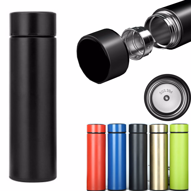16 OZ Stainless Steel Double Wall Water Bottle