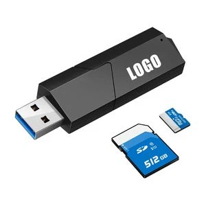 All In One USB 3.0 Portable Card Reader 1