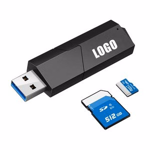 All In One USB 3.0 Portable Card Reader