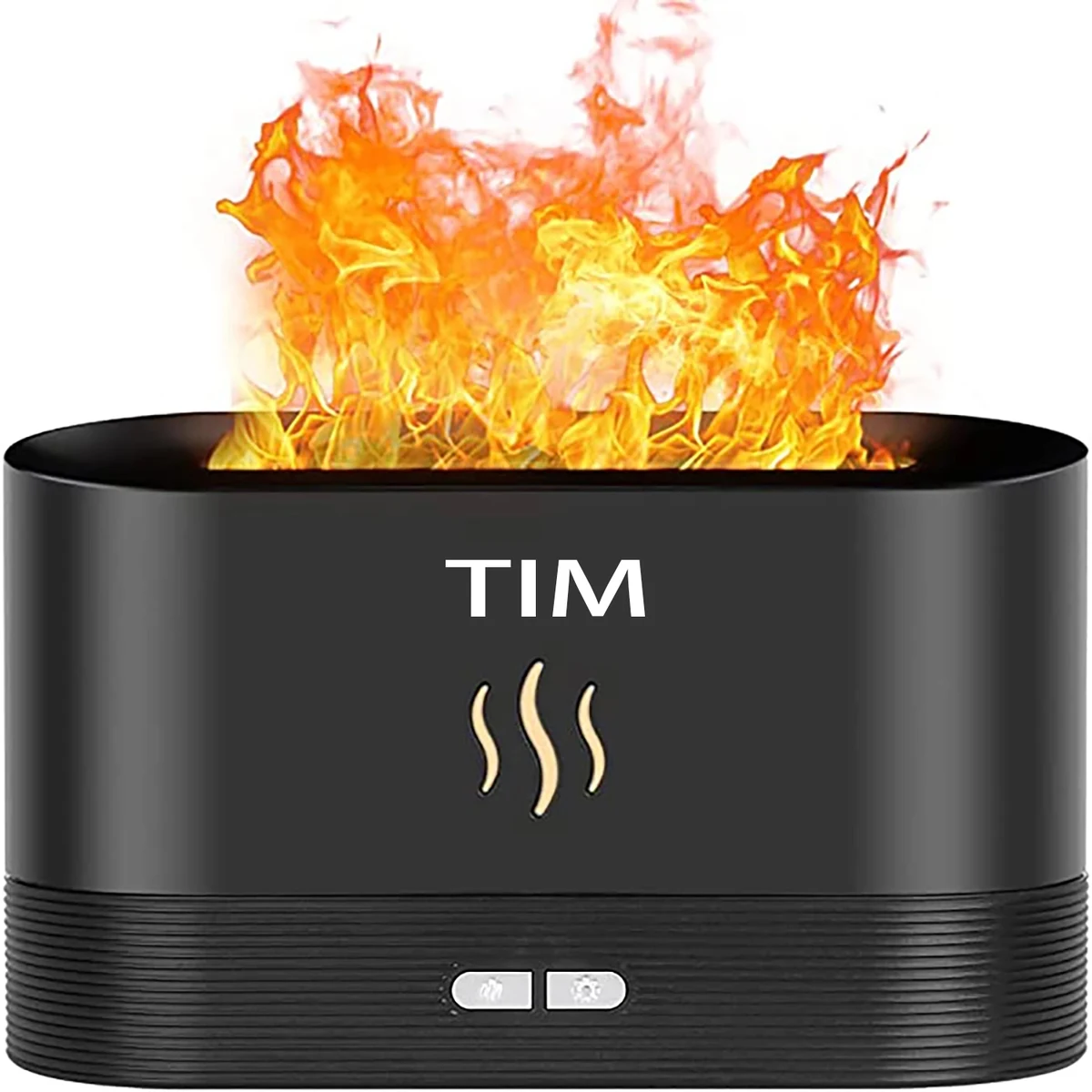 Flame Aroma Diffuser Cool Mist Humidifier 1