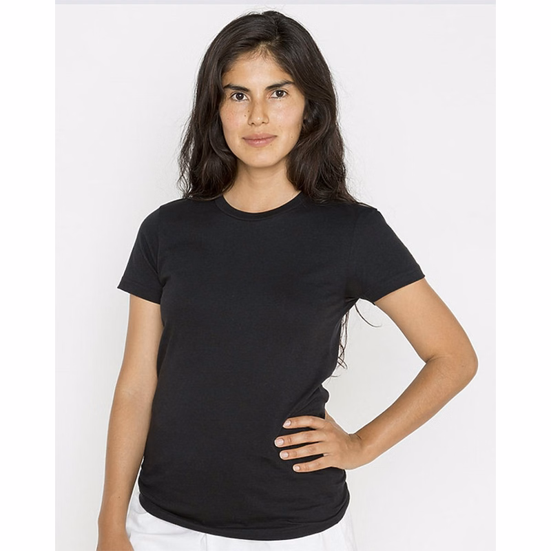 Women's USA-Made Fine Jersey T-Shirt - 21002