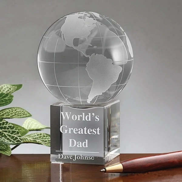 Earth Crystal Ball 1