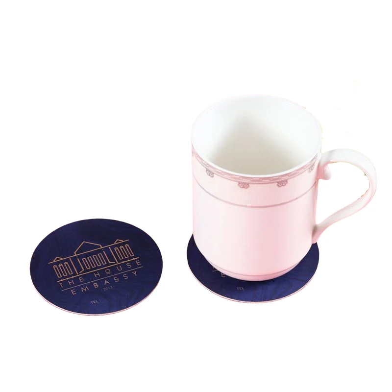 Absorbent Paper Coaster 1