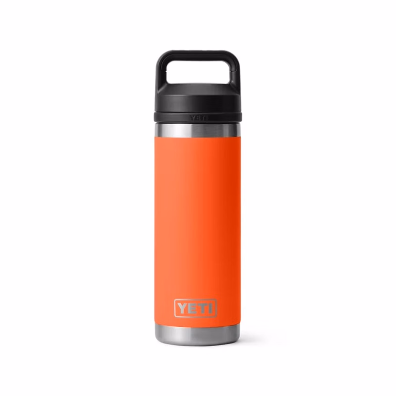 YETI Rambler 18 OZ Bottle w/ Chug Cap - Laser Engraved