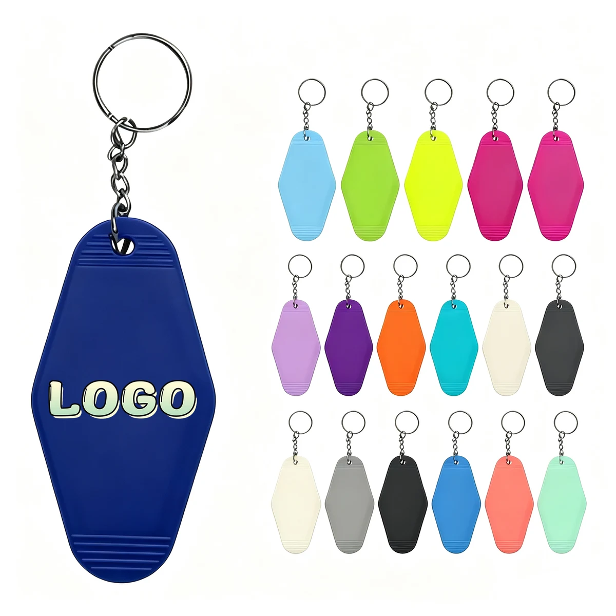 Recycled ABS Hotel Key Tag 1
