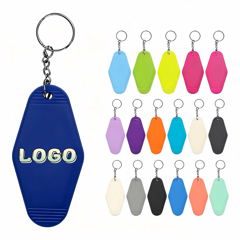 Recycled ABS Hotel Key Tag