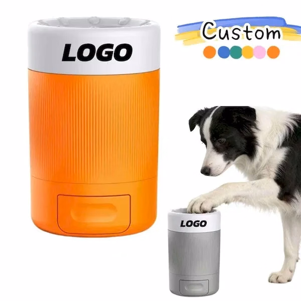Pet Paw Cleaner Cup for Dogs Outdoor Paw Washing