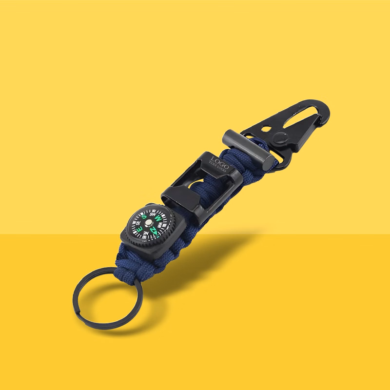 Survival Paracord Keychain