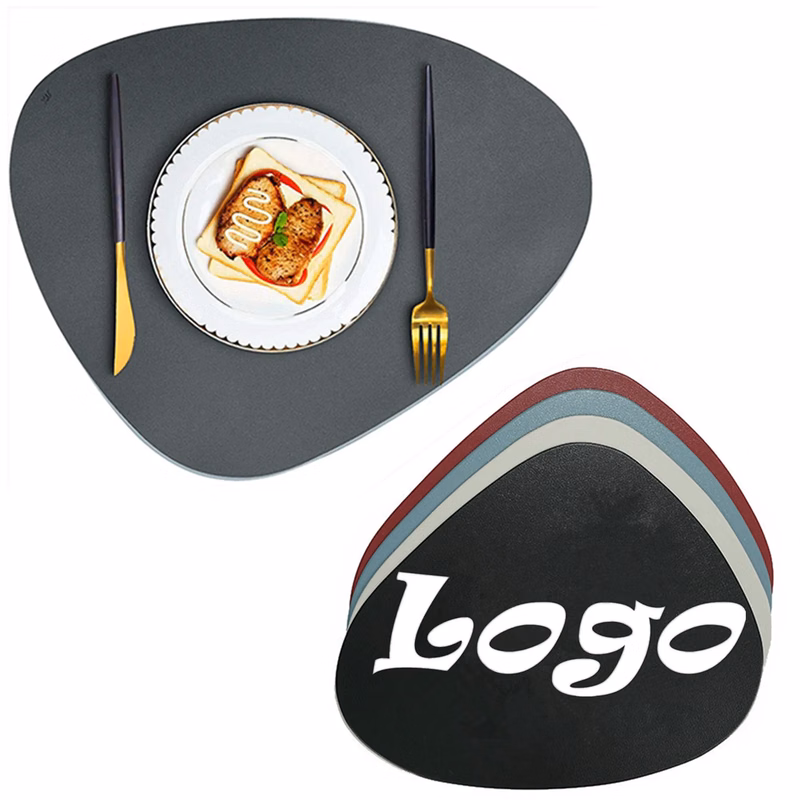 Faux Leather Place Mats