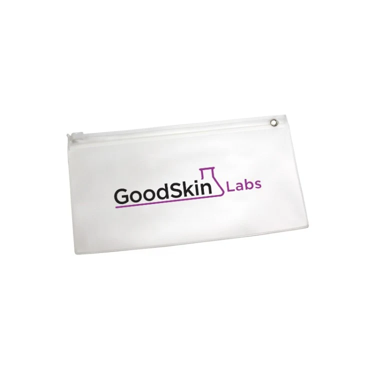 Frosted EVA Zip Bag 1