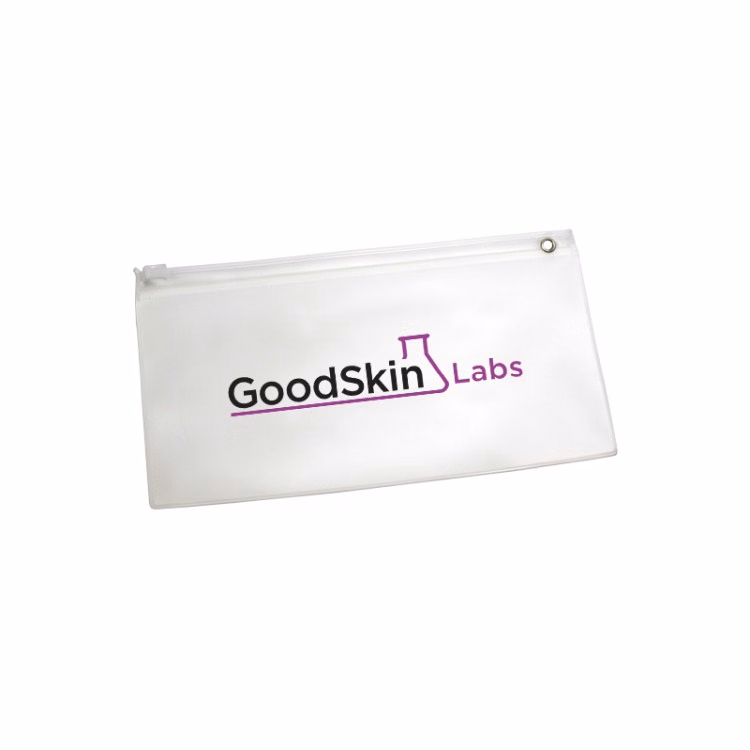 Frosted EVA Zip Bag