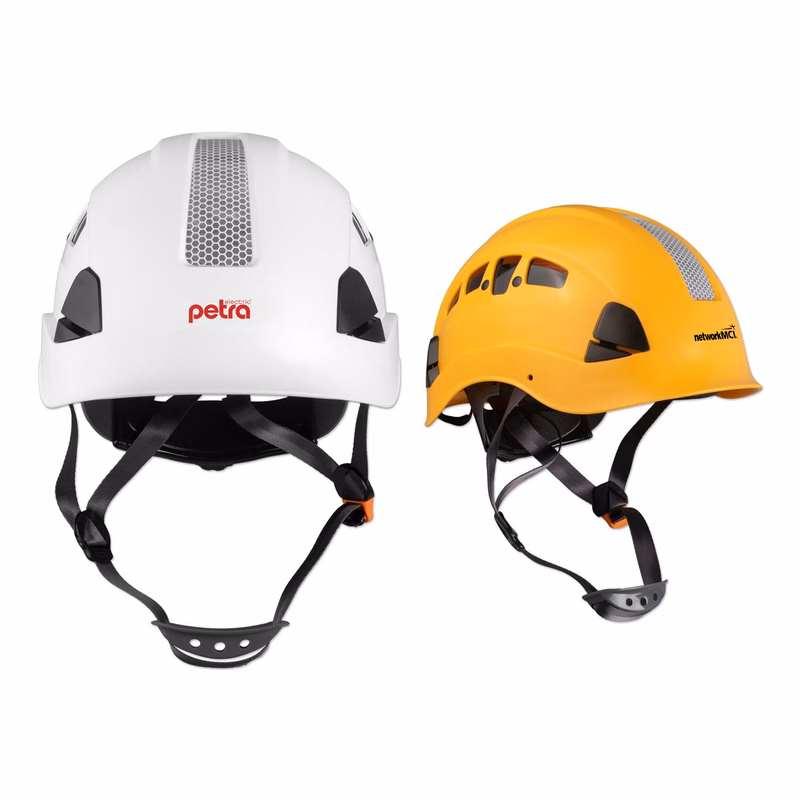 Ansi Rock Climbing Style Hard Hat with Reflector