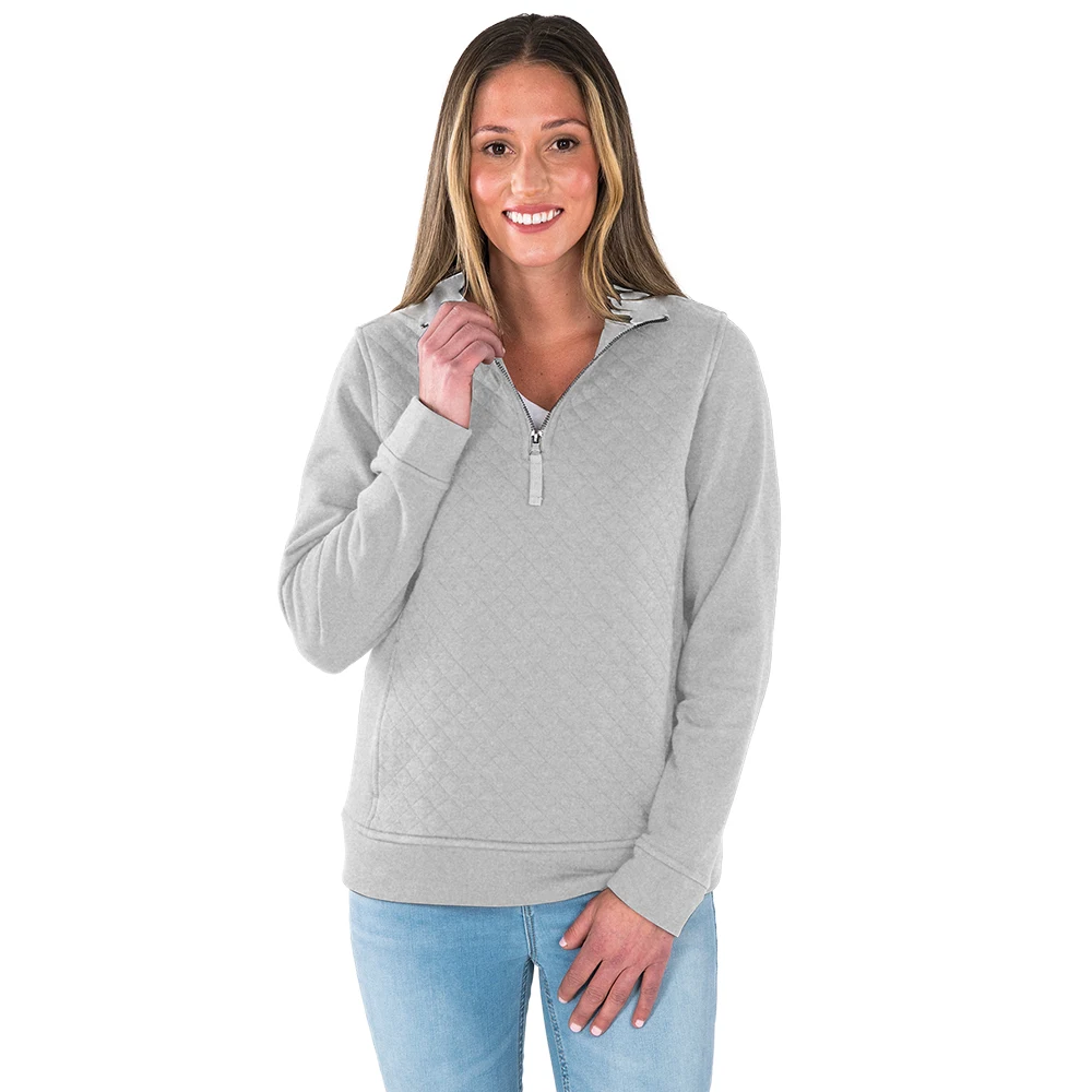Women's Franconia Quilted Pullover 1