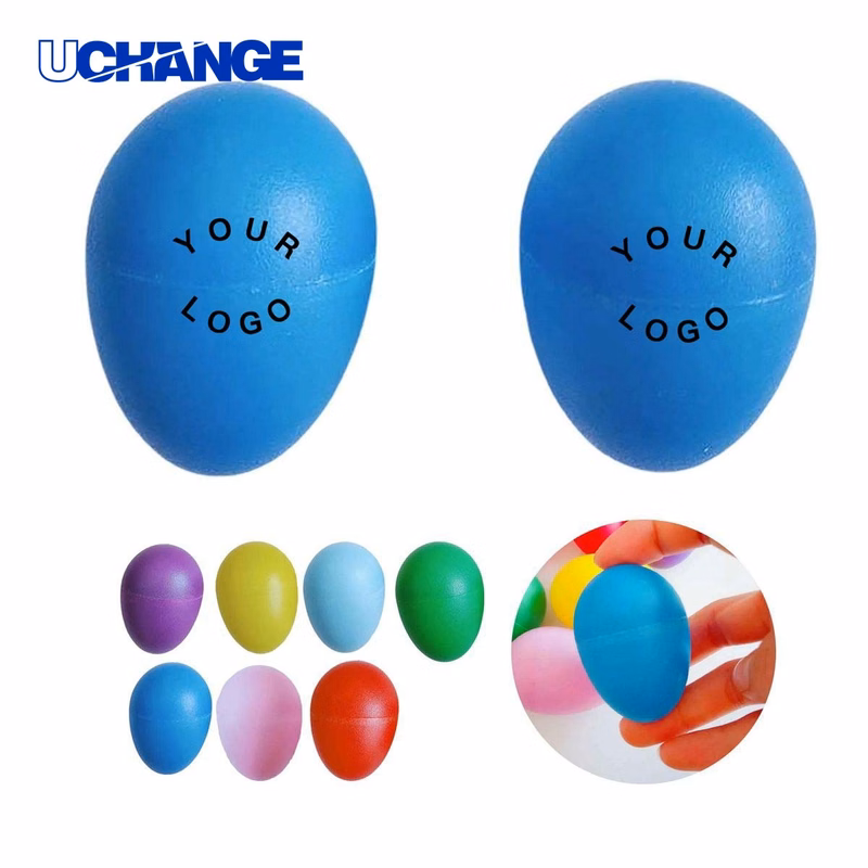 Egg Shaker Instrument for Rhythm Play