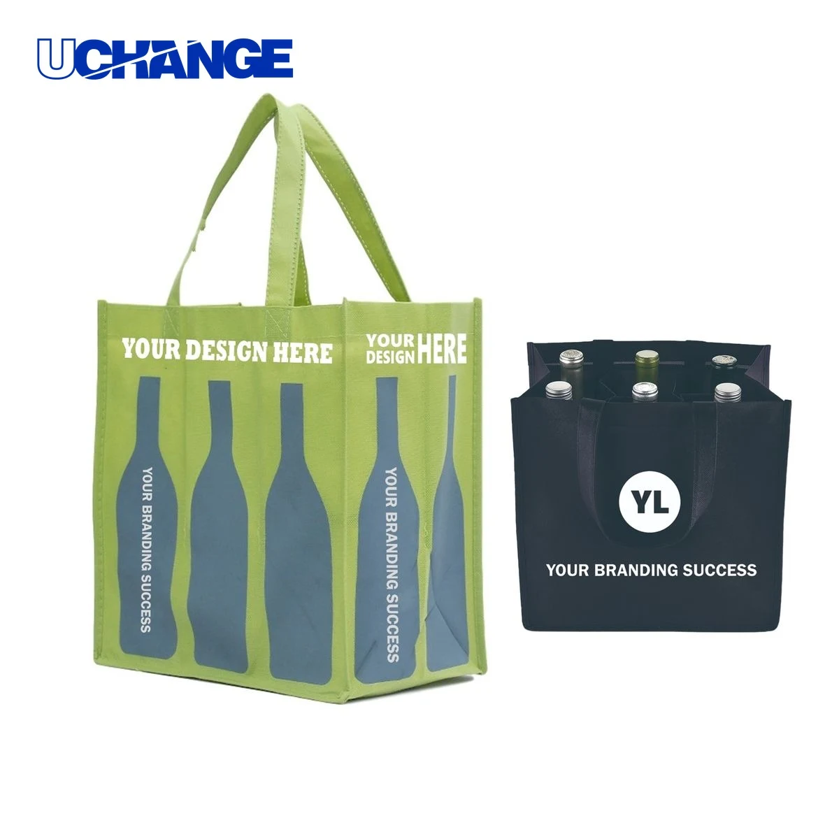 Non Woven Wine Bag Container (6 Bottle) 1