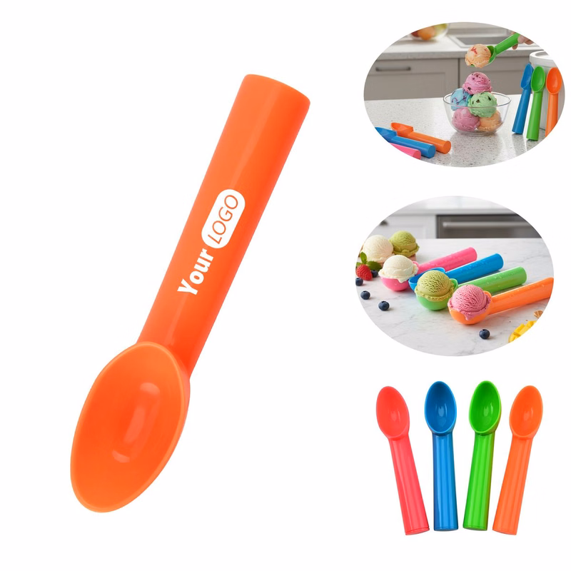 Personalized Plastic Ice Cream Scoop