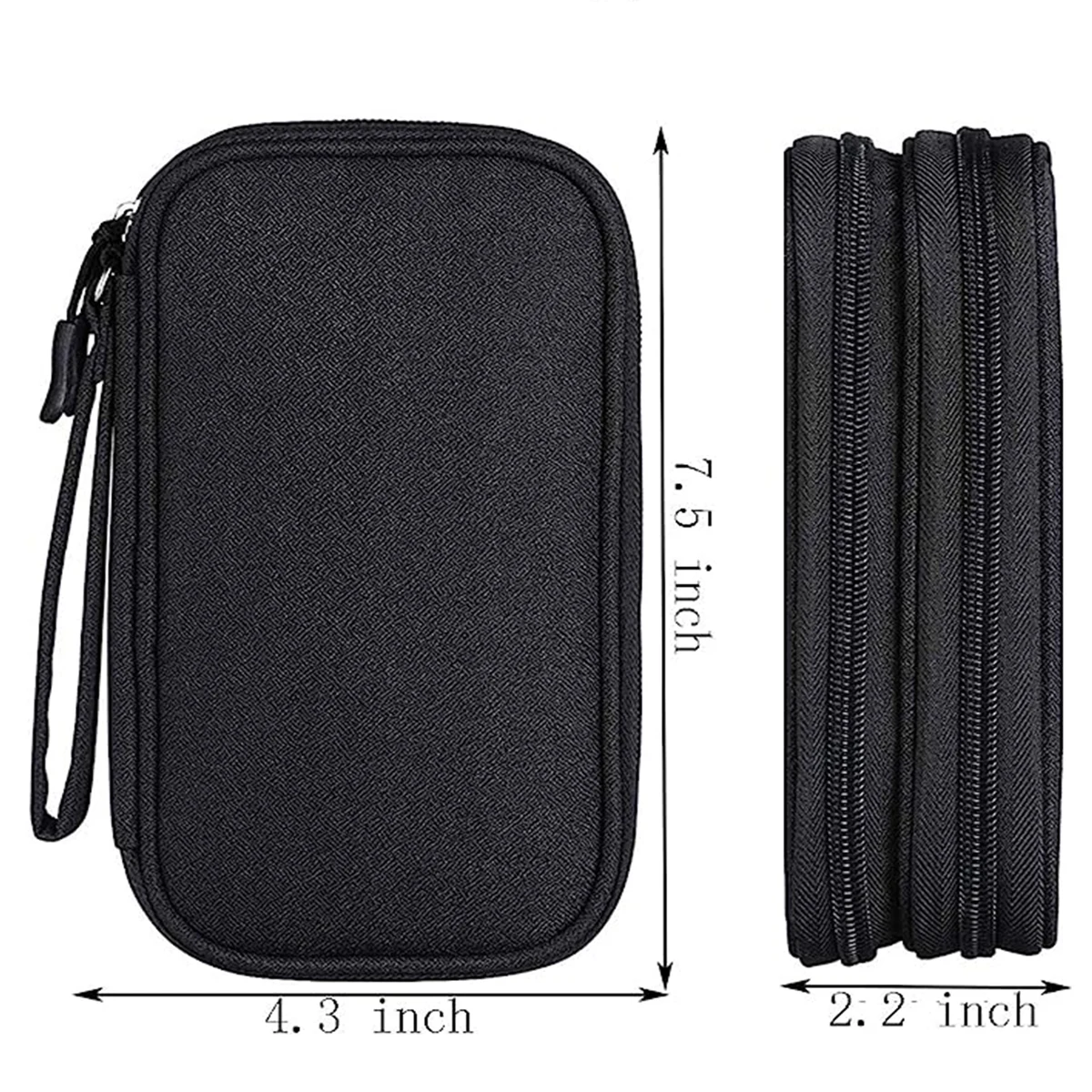 Travel Cable Organizer Bag 1
