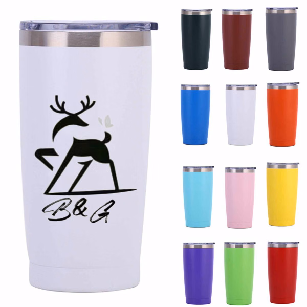 Stainless Tumbler Cups with Lid