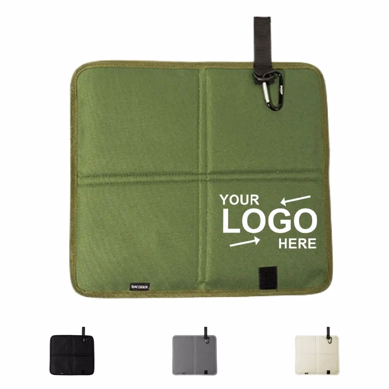 Portable Seat Cushion With Carabiner
