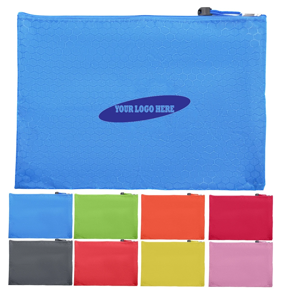 Waterproof A4 Zipper Stationery Bag 1