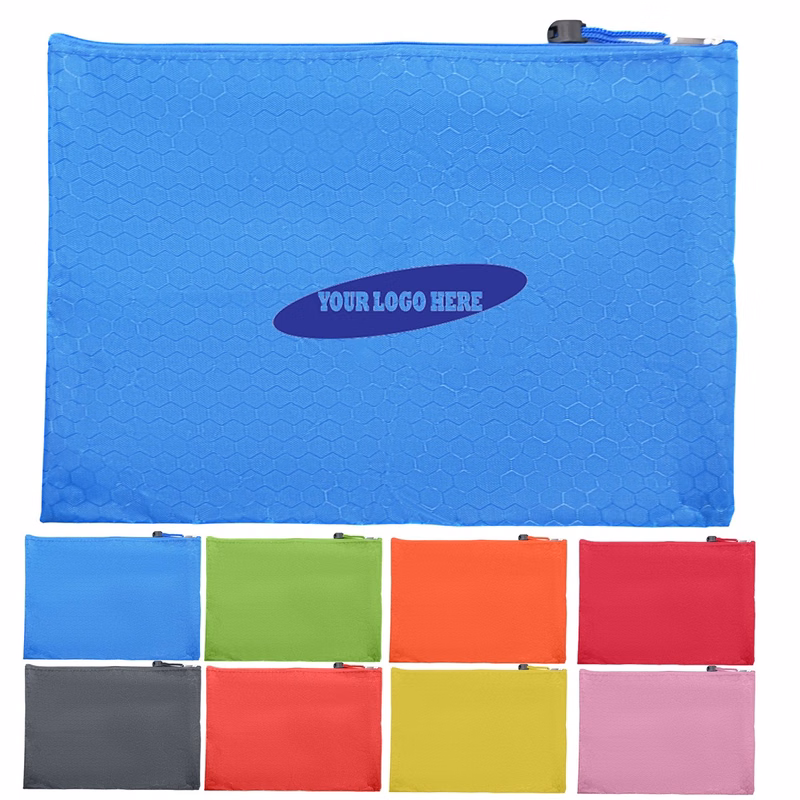 Waterproof A4 Zipper Stationery Bag