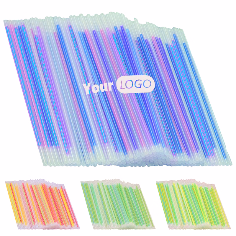 Abs Vibrant 8-Inch Glow Stick Bracelet For Parties And Events