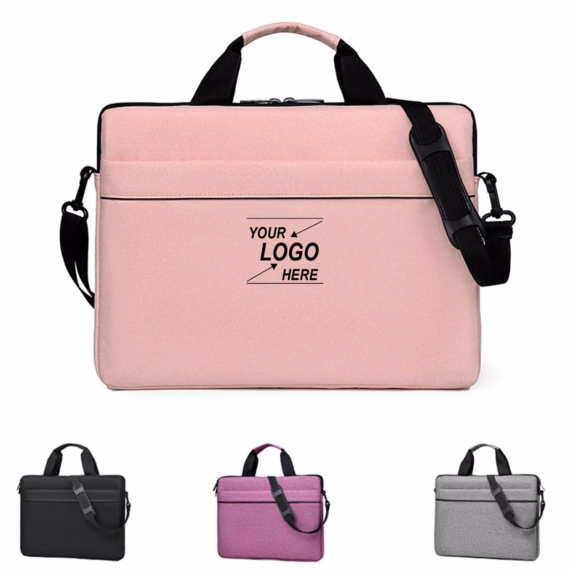 15.6" Laptop Shoulder Bag for Men and Women