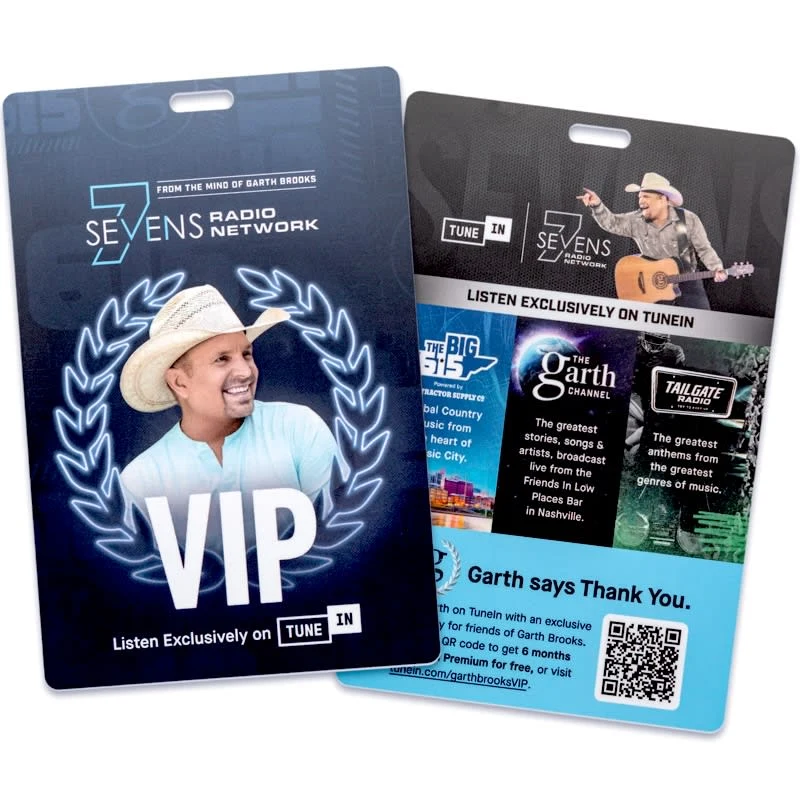 Full Color Printed PVC Cards - 4 X 6 Inch 1