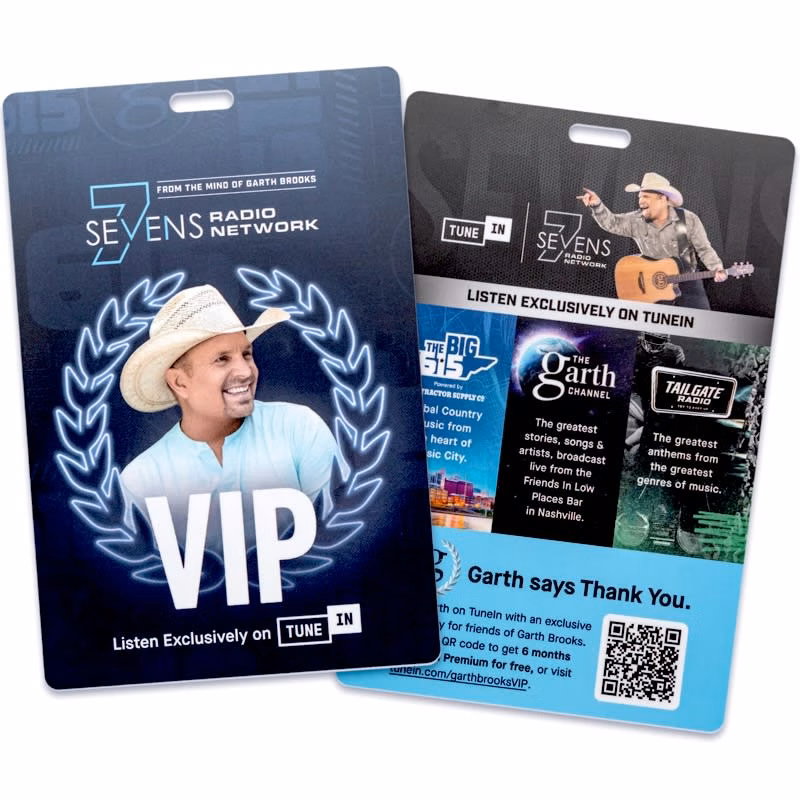 Full Color Printed PVC Cards - 4 X 6 Inch