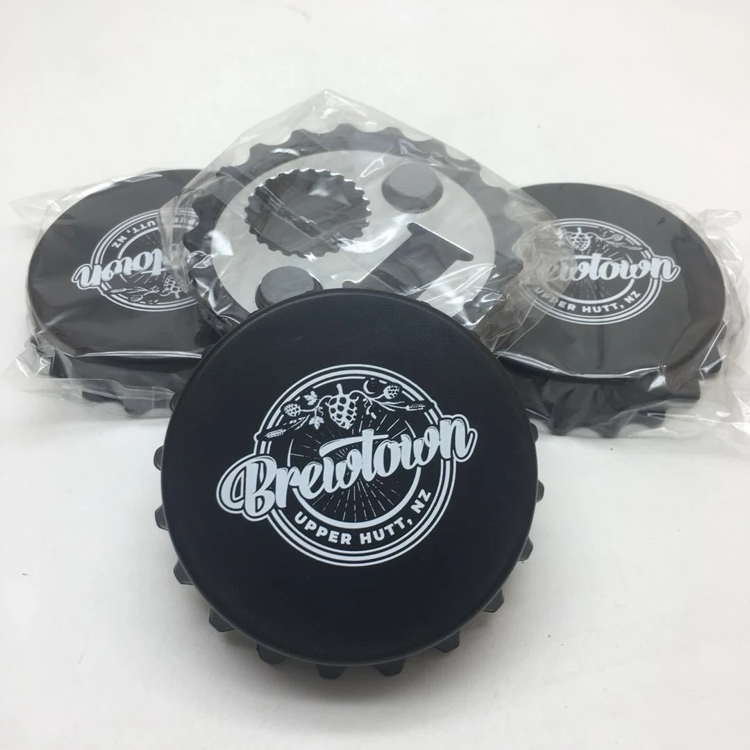 Cap-Shaped Bottle Opener 1