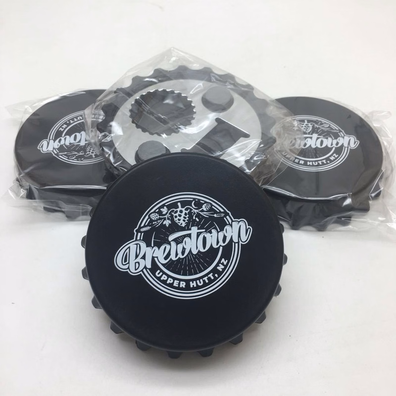 Cap-Shaped Bottle Opener