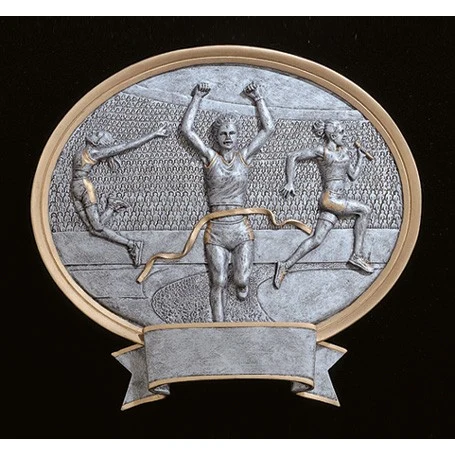 Track & Field Female Legend Plate 1