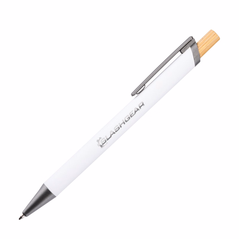 Shearwater Ballpoint Pen w/Bamboo Clicker