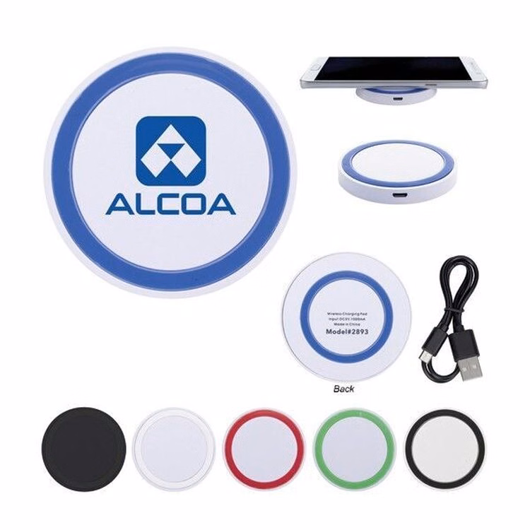 Promotional wireless charging transmitter