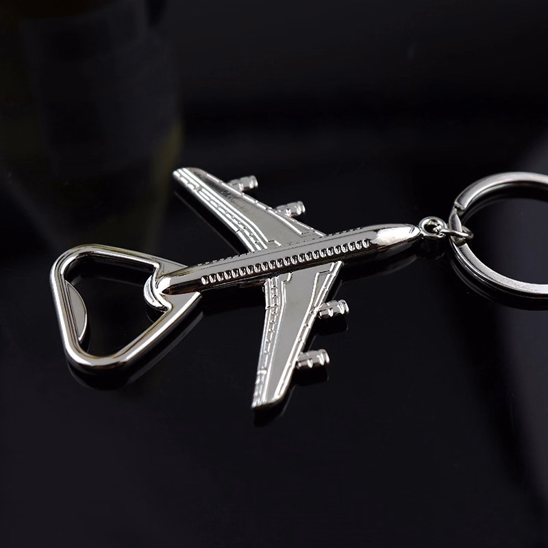 Aircraft bottle opener