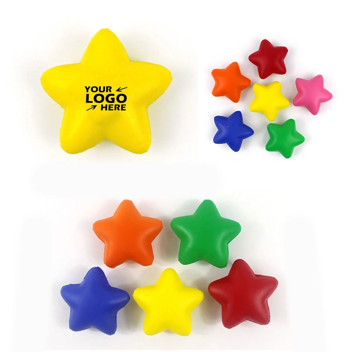 PU Star Stress Reliever 1
