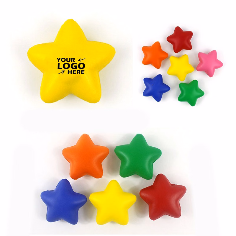 PU Star Stress Reliever