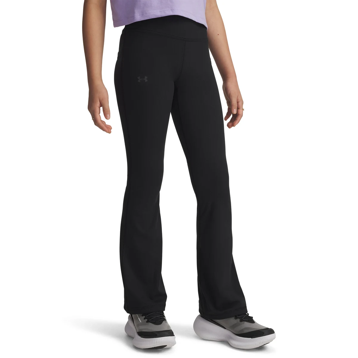 UA Motion Girls' Flare Pants 1
