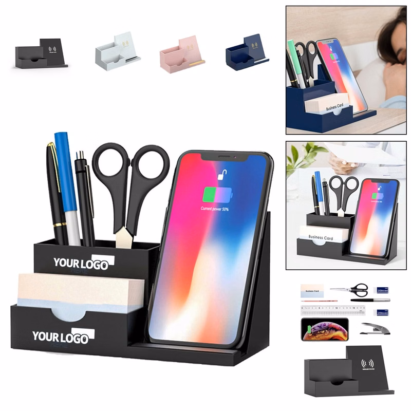 Wireless Charging Pen Holder
