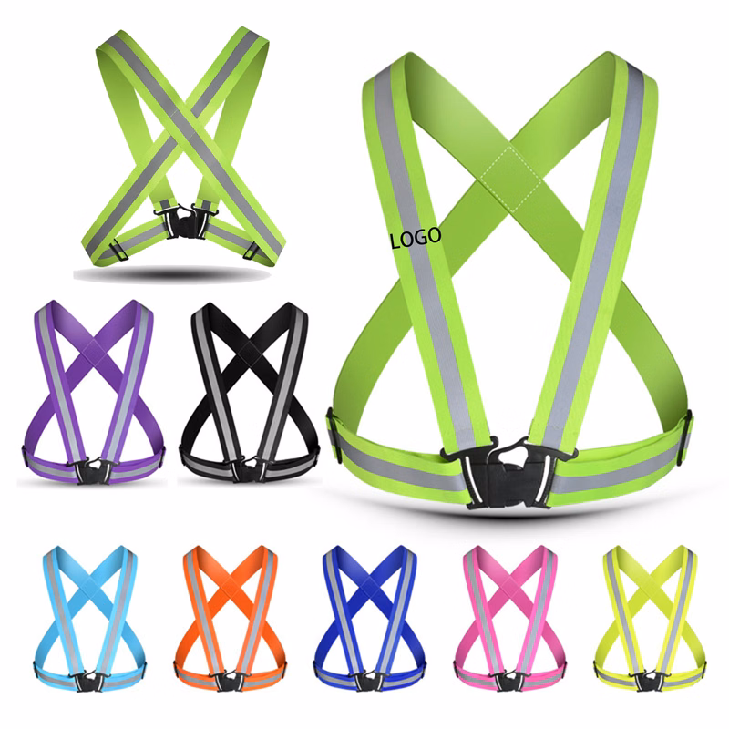 Adjustable Reflective Strap Safety Vest