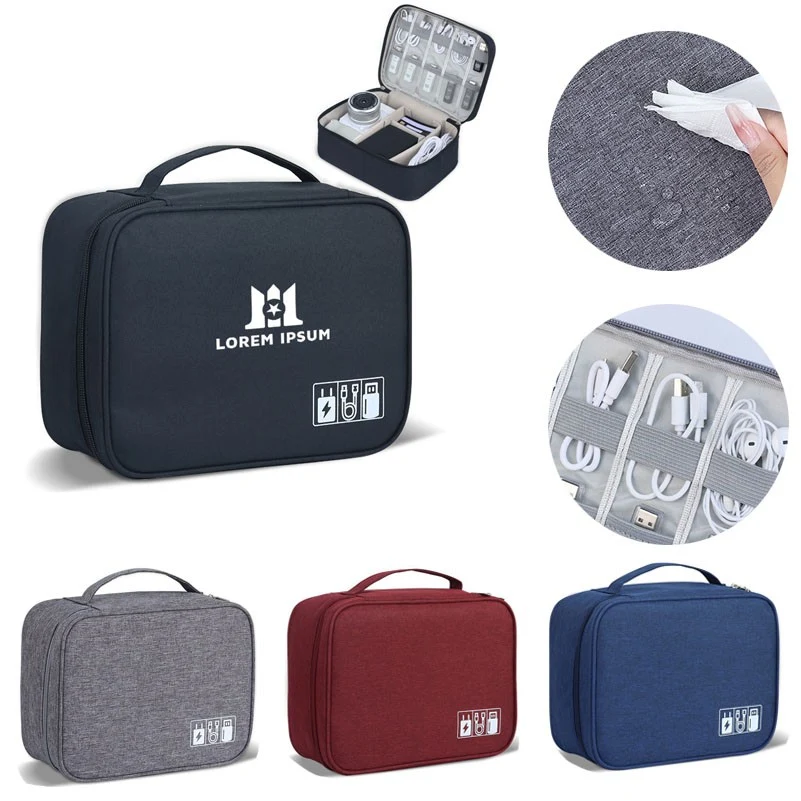 Spacious Electronics Organizer Case 1