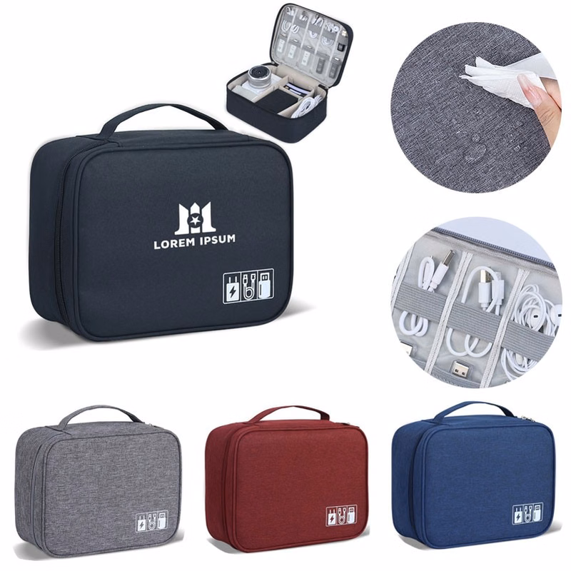 Spacious Electronics Organizer Case