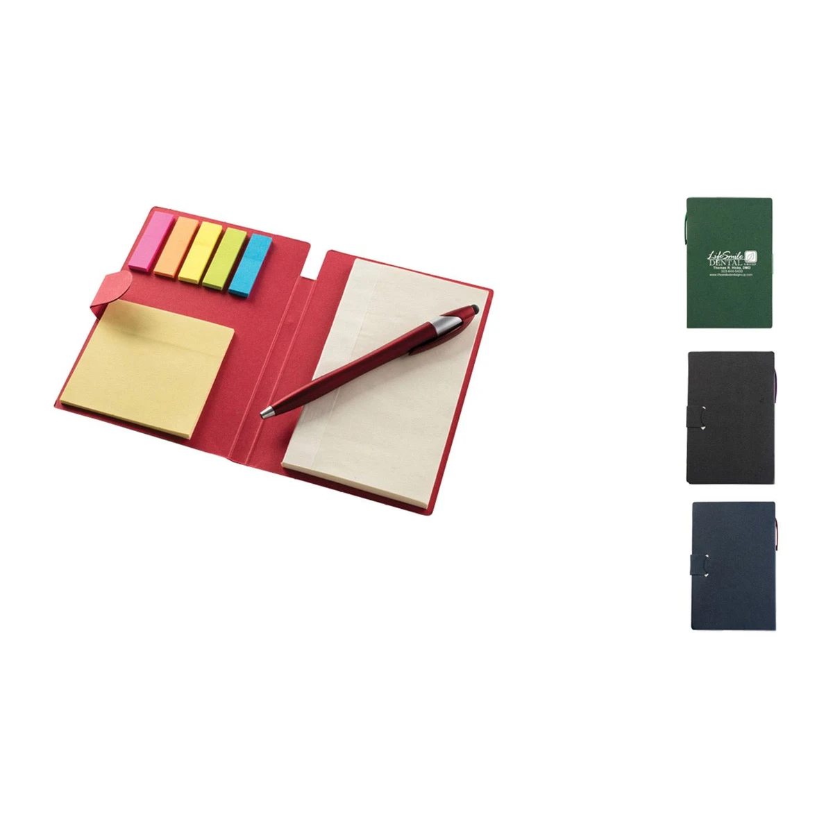 Kraft Paper Notepad & Sticky Book 1
