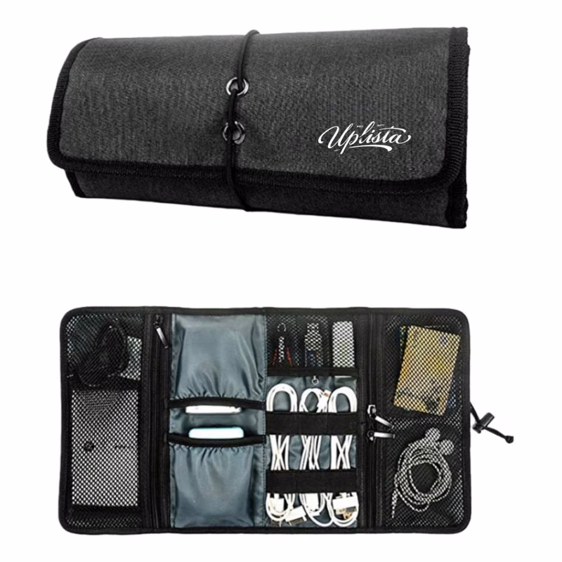 Roll up Tech Organizer Cord Pouch