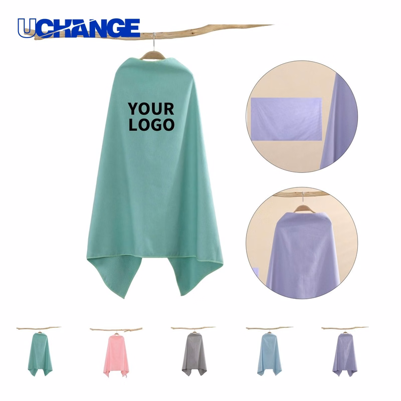 Dual Sided Plush Bath Towel
