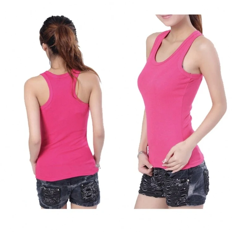 Promotional Fashionable Fitness Seamless Camisole 1