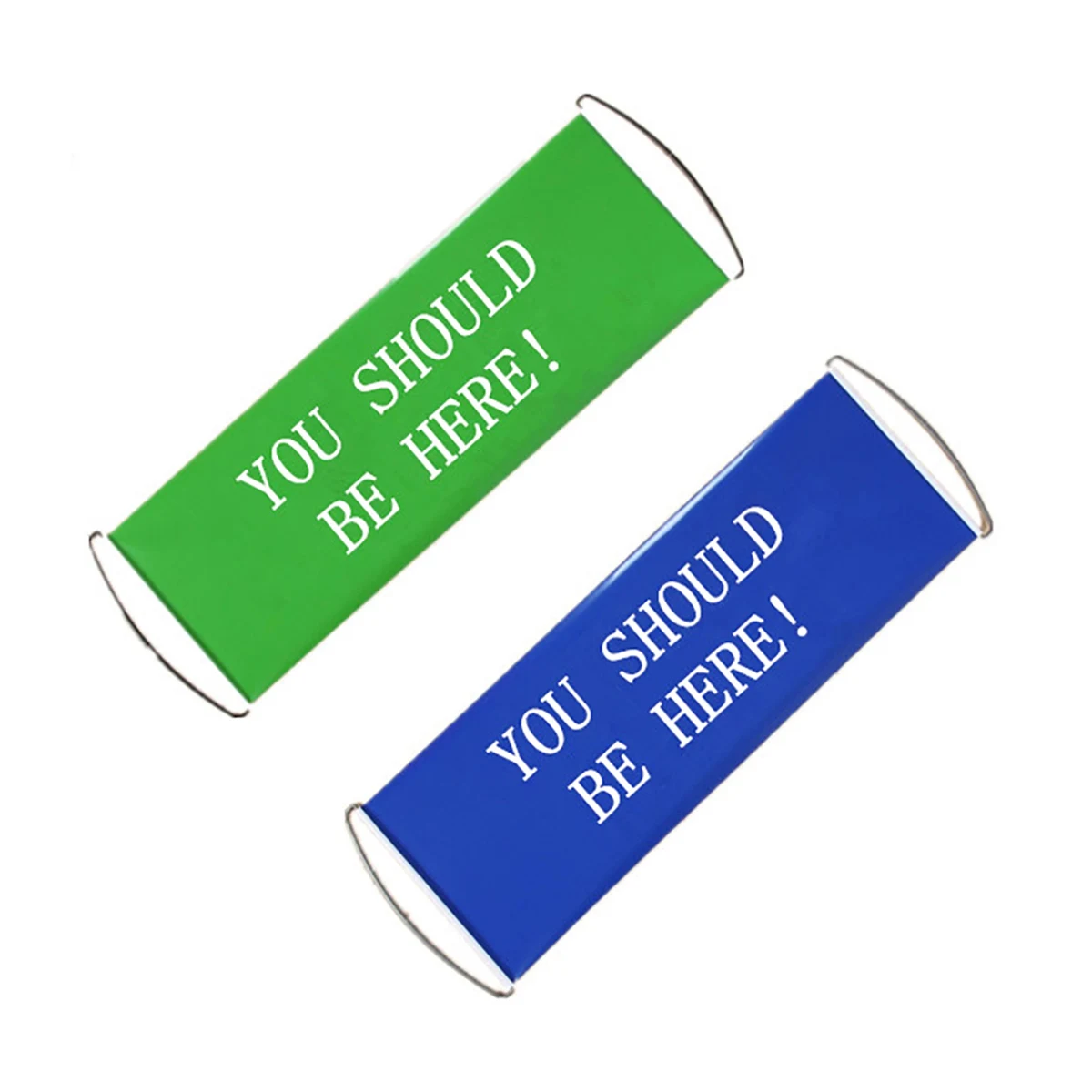 Hand Held Scrolling Banner 100PCS 1