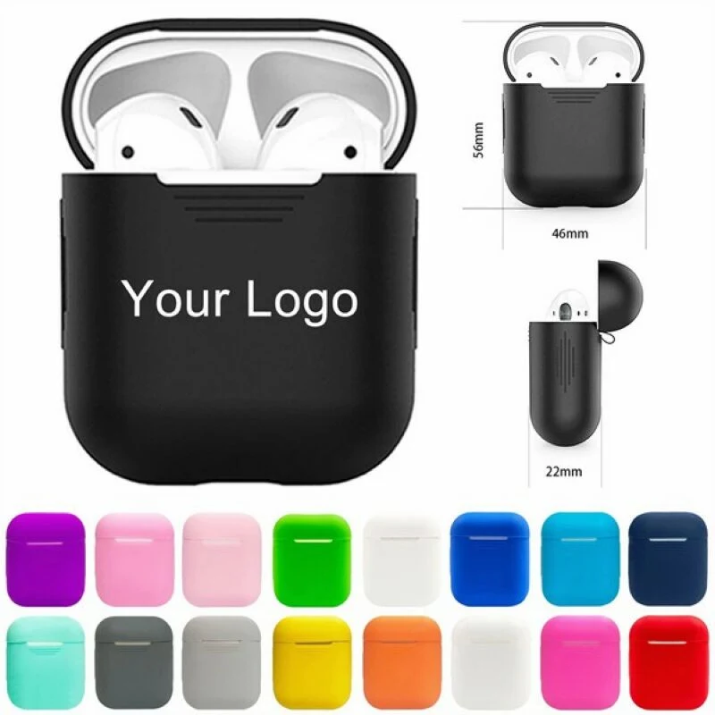 Premium Ultra-Thin Soft Silicone Wireless Earphones Case 1