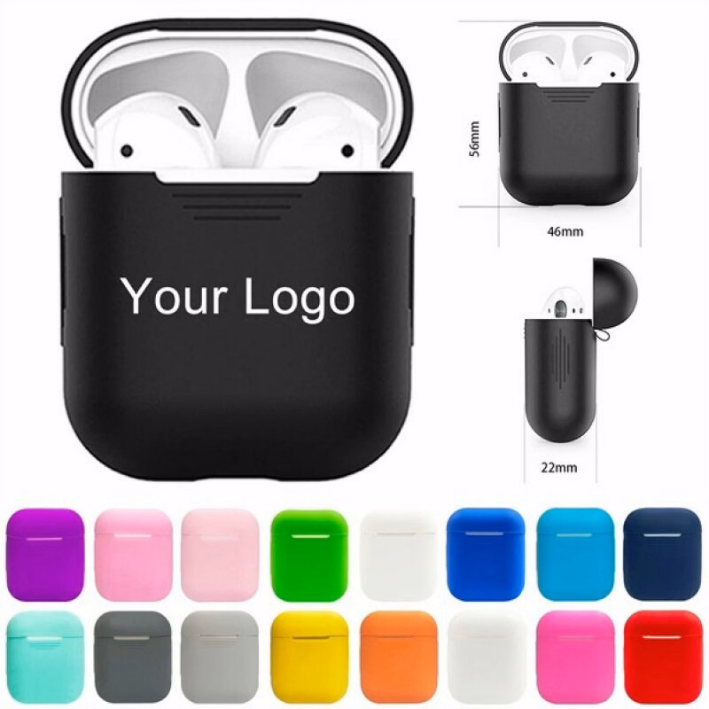 Premium Ultra-Thin Soft Silicone Wireless Earphones Case